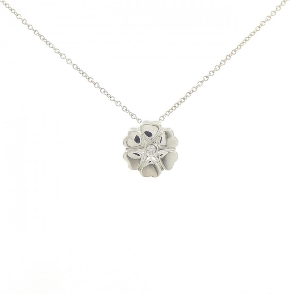 TIFFANY & CO. Silver Heart Necklace